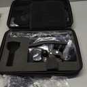 PellKing Accessories Kit for Insta360 X5,Included Carrying Case with Belt,135cm Selfie Stick Tripod,Aluminium Handlebar Clamp.2 Pcs Metal 1/4" Adapter,Magnetic Mount,4 Pcs Body Strap Mount,and Other