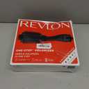 REVLON One-Step Volumizer Hair Dryer and Styler Easy Salon-Style Blowouts Less Frizz, More Shine, and Reduced Heat Damage, for All Hair Types and Lengths (Black)