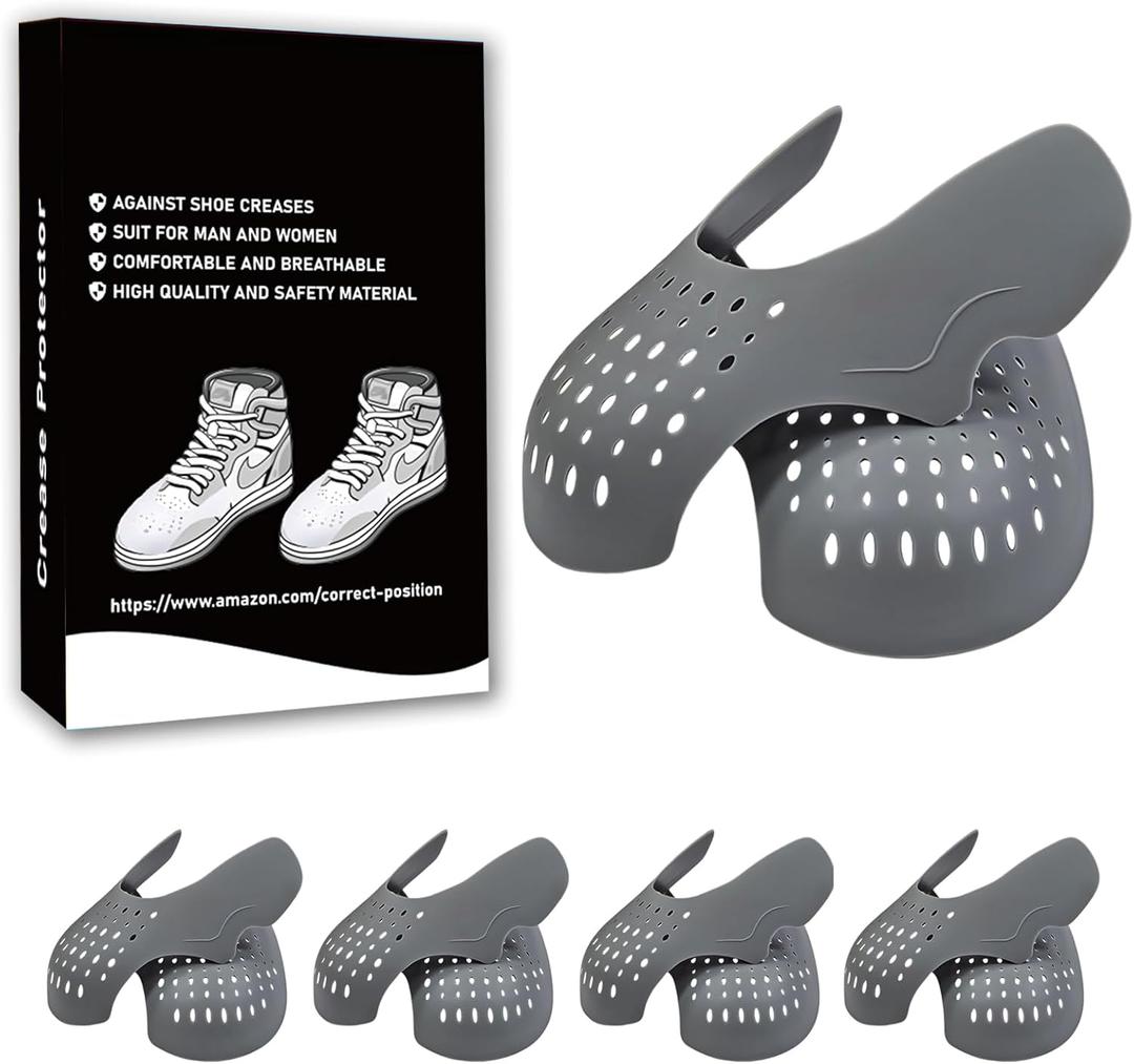 Shoe Shield, Anti Wrinkle Deformation, Suitable For Sizes 35-46 Shoes, Unisex, Breathable And Comfortable, DIY Shoe Protector