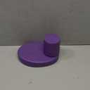 Travel Tray Oval USA Made Extend Your Current Cup Holder to Hold Your Cup Plus A Tray for Snacks, Toys and Accessories. Use in a Car Seat, Booster, Stroller, Golf Cart, Outdoor Chair, Purple