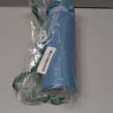 ENCOOL Leakproof Insulated Water Bottle with Straw Dual-Sip Water Bottle Bag-Safe Design for Work, Commute & Gym  Keeps Drinks Cold All Day, 24 oz, Teal Blue