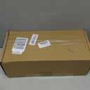 Dish Soap Dispenser Set for Kitchen 16oz Glass Bottle with Stainless Steel Pump, Instant Dry Tray, Perfect for Kitchen Decor and Bathroom Accessories, Womens Gifts for Christmas