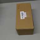 TriTrust Exhaust Tip, 2-2.75 inch inlet adjustable, Fit 2''/2.25''/2.5''/2.75'' Outer diameter Tailpipe, 4''Outlet 7.5''Long Muffler Tip, Black Powder Coated Stainless Steel Tail Tip