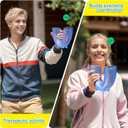 Skill Game Balls Juggling Balls, Gift Toys for Girls Boys Teens Adults, Indoor Outdoor Party Game Multiplayer Game Toys Set, Gift Ideas for Fun Stuff (Blue)