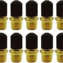 Milton 684 1/8" NPT Tank Valve - Box of 10