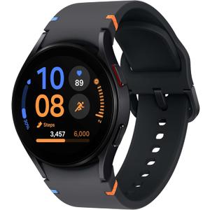 Samsung Galaxy Watch FE 40mm Bluetooth AI Smartwatch w/Fitness Tracking, BIA Sensor, Personalized HR Zones, Heart Rate Tracker, Sleep Monitor, 2024, Black [US Version]