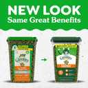 Greenies Cat Treats, Feline Veterinarian-Recommended Adult Natural Dental Cat Treats, Oven Roasted Chicken Flavor, 21 oz. Tub (EXP 04/01/27)