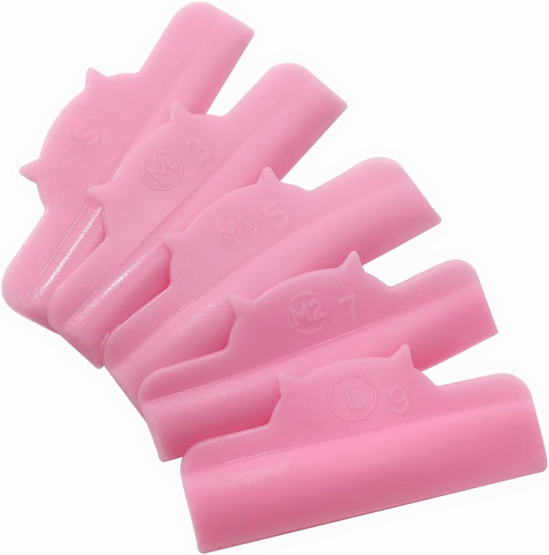 Lash Lift Pad Natural Lifting Eyelash Perm Rod Eyelash Lifting Shields Soft U Curl Lami Lamination Roller with Y Brush Silicone Under Eye Patch Ribbon Cover Compensator Cute Cat Eye Perming Result
