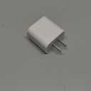 Apple 20W USB-C Compact Power Adapter: Fast and Convenient Charging, Type C Wall Charger