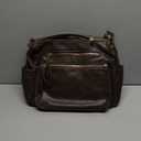 KOGTLA Medium Crossbody Purses for Women, Ladies Roomy Shoulder Bags, Multi Pockets Hobo Handbags (Coffee)