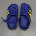 FolHaoth Toddlers Cute Cartoon Excavator Racecar Pattern Boys Girls Clogs Slip On Lightweight Breathable Kids Sandals Non Slip Indoor Outdoor Beach Pool Shower Slippers Shoes (10.5 Little Kid)