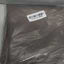 SIKADEER 31" x 19" Under Sink Mat Waterproof, Silicone Mat Kitchen Drawer Shelf and Cabinet Liner, Sink Protector for Kitchen Organizers and Storage, Boot Tray Pet Food Mats (Brown)