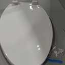 KOHLER K-4774-0 Brevia Elongated White Toilet Seat with Quick-Release Hinges And Quick-Attach Hardware For Easy Clean, White