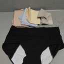 Pack of 4 Leak-proof Aunt Pants Menstrual Underpants for Female Miss, XL