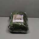 MIULEE Olive Green Velvet Curtains 90 inches Long, Pinch Pleated Blackout Drapes with Hooks, Thermal Insulated Pinch Pleat Panels for Bedroom Living Room, 2 Panels