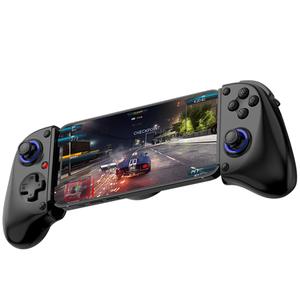 Bluetooth Mobile Game Controller for Nintendo Switch 2 & iOS & Android & Tablets, Wireless Gamepad Grip with Hall Effect Trigger Joystick, Ergonomic Phone Controller for iPhone, iPad Pro, Samsung