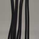 4 Pack Foam Replacement Gaskets compatible with Deluxe Food VS-12 Vacuum Sealer,Replacement Gaskets for Deluxe Food VS-12 Vacuum Sealer (13.5 * 1.76 * 0.36)