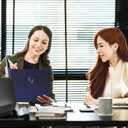 Ctosree 3 Pcs Aesthetic 3 Ring A4 Binder Linen Photocard Binder End of The Year Student Gifts Large Sturdy Hardcover 2 Large Linen Pockets Office and School(Blue, Black, Gray,8.5 x 11, 1",Cute)