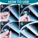 12PCS Bullet Valve Stem Caps, Black Universal Aluminum Alloy Tire Valve Covers Replacement Dustproof for Motorcycle Trucks Cars SUV Bike