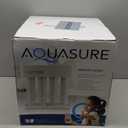 Aquasure 4-Stage Reverse Osmosis Water Purification System with Booster Pump, NSF Certified, Polypropylene Material, Removes 99.99% of Contaminants, 0.0001 Micron Membrane