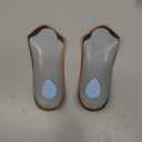 Arch Support Insoles for Women/Men, 3/4 Plantar Fasciitis Insoles High Arch Supports Shoe Insoles for Flat Feet, Over-Pronation, Foot Pain Relief, Orthotics Heel Cushion Inserts for Running Walking, S