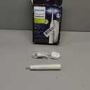 PHILIPS Sonicare ProtectiveClean 6100 Rechargeable Electric Toothbrush, with Pressure Sensor, 3 Cleaning Modes, SmarTimer and QuadPacer, 14-Day Battery Life, Travel Case, White, Model HX6877/21