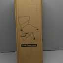 REDCAMP 2 Pack Tripod Hunting Chairs for Blinds, Folding Lightweight Portable Fishing Chair for Adults Hunting Stools with Backrest, Golf Chairs for Spectators, Camo