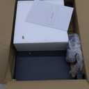 Foldable Griddle Side Shelf and Caddy for Blackstone 28" Griddle, Grill Accessories Space Saving for Blackstone with Paper Towel Holder, 4 Hooks and Storage Box Grill Parts