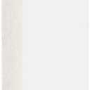 A&S Mezuzot Modern Concrete Mezuzah Case with Scroll, Easy Peel and Stick Mezuza (White+ Engraved Shin, 6 Inches)