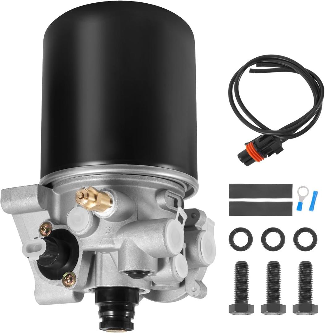 Air Dryer Assembly R955079 with Coalescing Cartridge Compatible with Replaces Meritor System Saver R955300, 955300, 955079, 4324130010 1200 Series