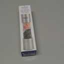 Epar 2 in 1 Salt and Pepper Grinder Combo  Manual Dual Salt and Pepper Grinder in One for Kitchen Use  Stainless Steel Himalayan Salt Grinder Refillable All-in-One