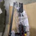 Liians King Size Bed Frame with USB Charging Station, Storage Headboard with Smart LED Lights, Metal Platform Bed Noise Free, No Box Spring Needed, Easy Assembly