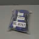 AOFITEE Dog Coat, Warm Dog Winter Coat for Small Dogs, Reflective Turtleneck Dogs Jacket with Harness Built in, Waterproof Windproof Pet Fleece Vest Snow Jacket for Cold Weather, Blue S