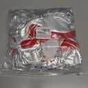 IBTOM CASTLE Baby Girl 1st Halloween Dress Birthday Cake Smash Layered Tulle Princess Tutu Cosplay Spider Web Costume (12-18 Months, Sliver)