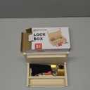 MIKNEKE Montessori Lock and Key Toy Set for Kids, Educational Locks and Keys Toy, Montessori Materials Homeschool Preschool Educationl Toys for 3+ Year Old Toddlers (6 Pack Locks), LOCKS KEYS 01