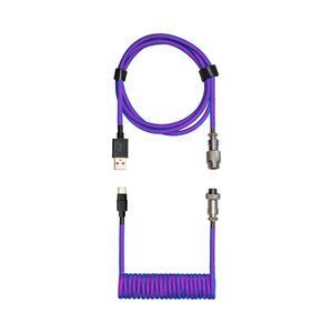 CM Coiled Cable 1.5m bl KB-CLZ1