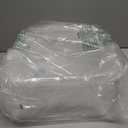 9 Quart Clear Storage Latch Bins with Lids/Handle, Plastic Clear Stackable Box, 9-Liter (2 Pack)