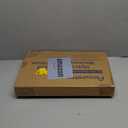 ACCURATEX Hybrid Pillow for Sleeping, Adjustable Shredded Memory Foam Pillow Core with Fluffy Down Alternative Fill Removable Cotton Cover,for Side,Back,Stomach Sleepers,Standard Size (Standard(Pack of 1), White)