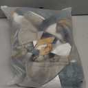 SPRINGRICO Chair Covers for Dining Room 6 Pack, Stretch Dining Chair Cover, Washable Spandex Kitchen Parsons Chair Slipcovers, Removable Seat Protector for Home or Party (Set of 6, Lucid Dream)