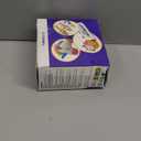 Hahaland Car Seat Toys for Babies 0-6 Months Girl - Baby Toys 3-6 Months - Rattle, Mirror, Crinkle, Squeaky Carseat Stroller Toy 0-6 Months Developmental Newborn Baby Girl Birthday Gifts