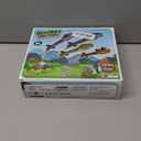 Gizzjoy Dinosaur Toy Rocket Launcher for Kids - Launch Up to 100 Ft, 4 Rockets, Outdoor Outside Toys for Kids, Dinosaur Toys, Birthday Gifts for 3 4 5 6 7 8-12 Year Old Boys Girls