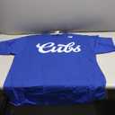 Cubs Vintage Swoosh T-Shirt, Blue, XL