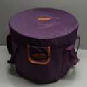 TOPFUND 6-12 inch Chakra Set of 7 Crystal Singing Bowls with Heavy Duty Carrying Case and Singing Bowl Mallets