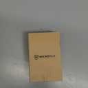 Ergonomic Wireless Mouse 2025 New Updated Smaller with USB-A Receiver for PC Computer, Laptop and Desktop, Ergo Mouse Vertical with Silent Clicks Long Battery Life, Up to 1600 DPI, White