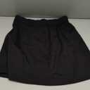 GOBLES Women's Casual Comfortable Versatile High Waist Stylish Office Mini Pencil Skirt Black, M
