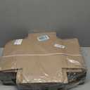 Aviditi White Easy-Fold Mailing Boxes, 10 1/4 x 8 1/4 x 1 1/4 Inches, Pack of 50, Crush-Proof, for Shipping, Mailing and Storing, Kraft 