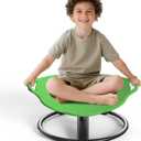 Spinning Chair for Autistic Kids - Sensory Spinning Chair Safety Handle & Non-Slip Design, Spin Chairs for Kids Autism can Hold 200 lbs90kg, Suitable for Training Body Coordination