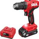 SKIL Brushless 20V 1/2" Drill Driver Kit Including 2.0 Ah Battery and Charger-DL6280B-10
