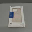 Incase Level Case for iPhone Slim MagSafe Compatible Apple iPhone Case 10 Ft Drop Protection, Protective Cover with Lanyard Loop, Sleek and Minimal Design (Lines Loops w/Pop Color, iPhone 16 Pro Max)