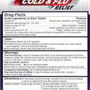 Sambucol Cold and Flu Relief Tablets - Quick-Dissolving - 60 Count